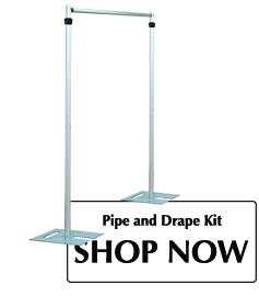 Pipe and Drape